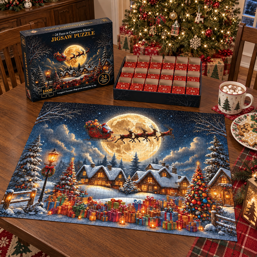 Finish on Christmas Eve